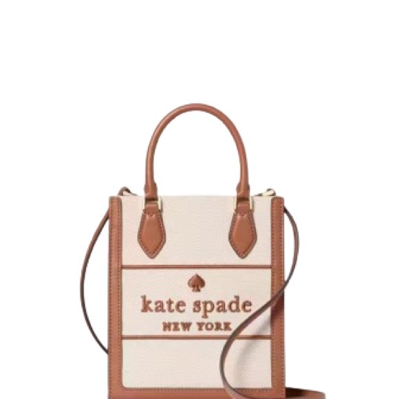 kate spade Handbags - Kate Spade Ellie Canvas Mini Tote